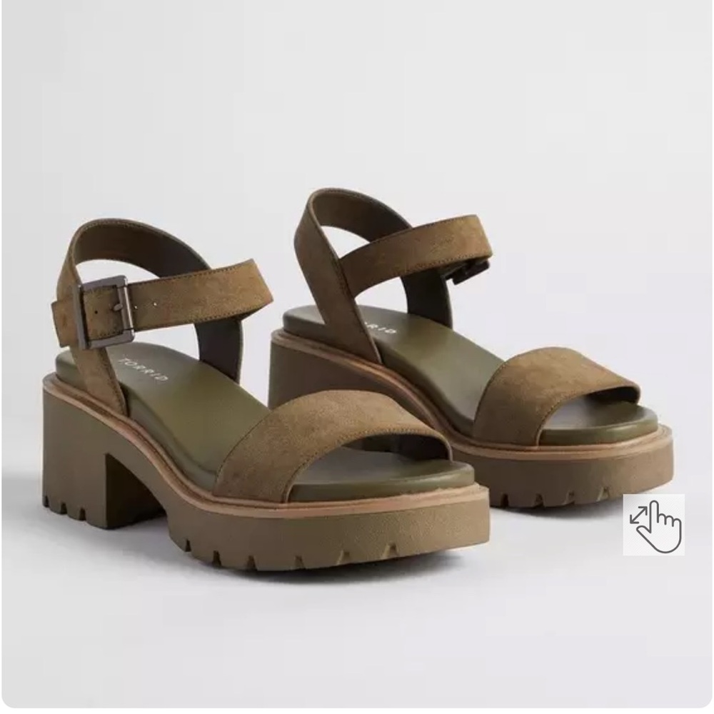 Torrid Chunky Platform Sandals